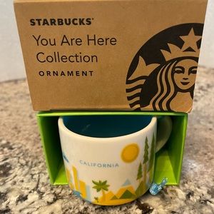 Starbucks “You Are Here Collection” California